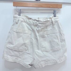 HIGH Waisted off white women’s shorts